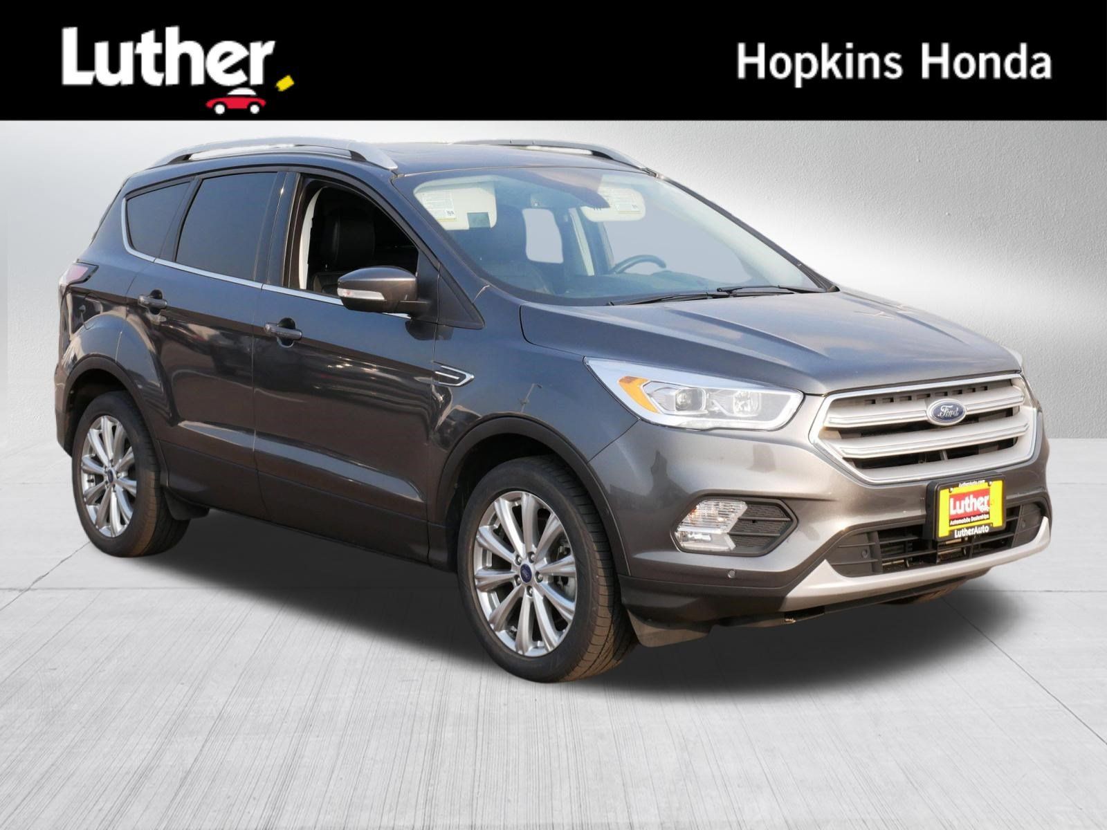 Used 2018 Ford Escape Titanium AWD/4WD image 1