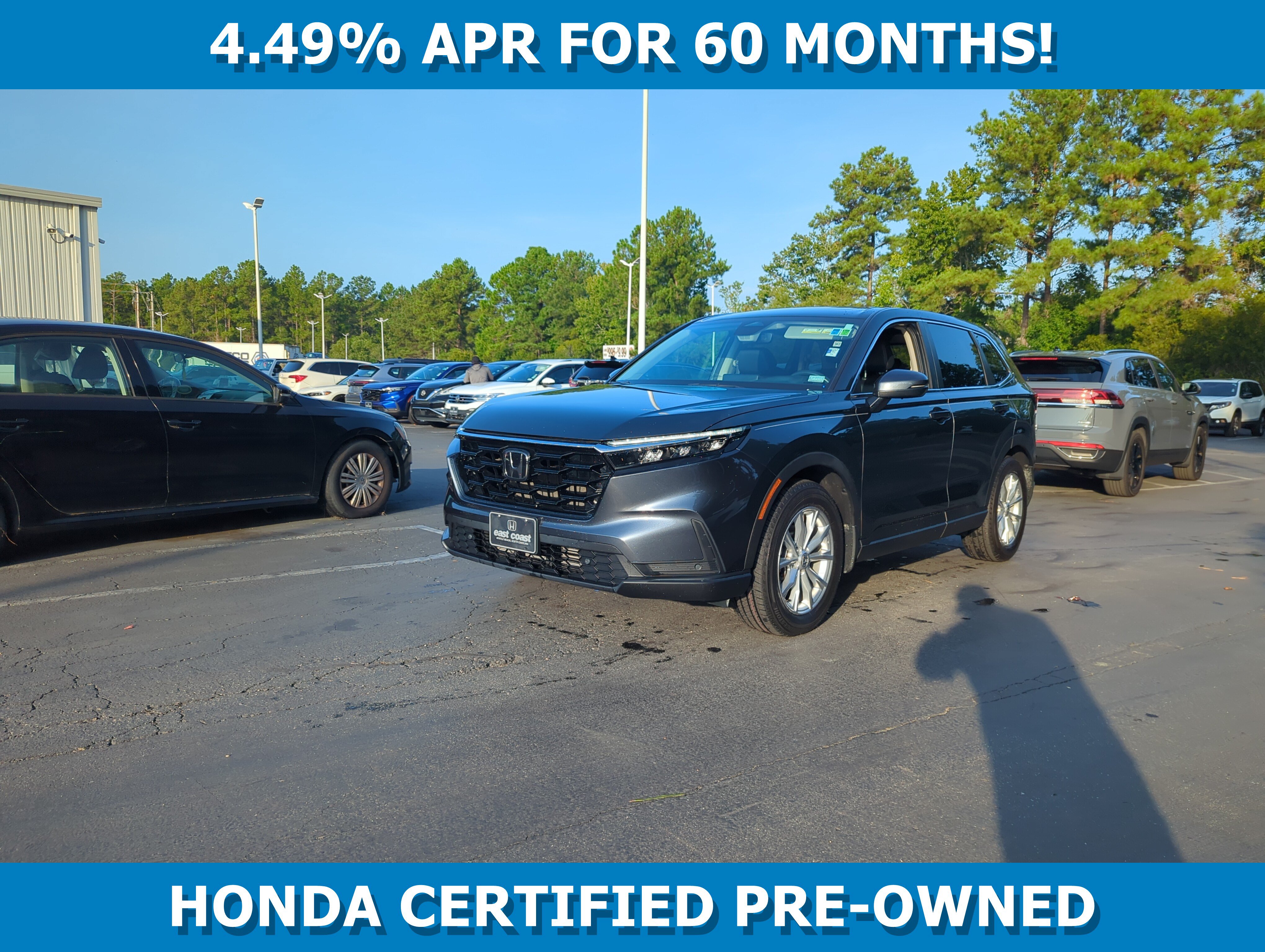 Certified 2024 Honda CR-V EX-L image 1