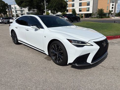 Certified 2023 Lexus LS 500 F Sport w/ Cold Weather Package (CK) RWD image 7