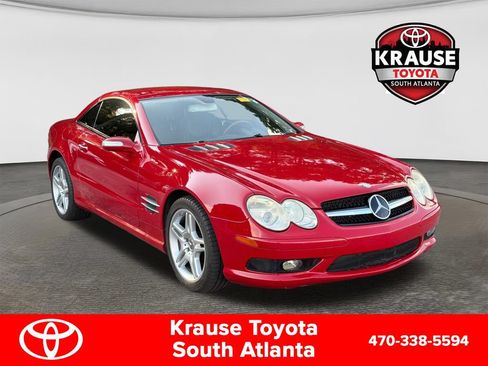 Used 2006 Mercedes-Benz SL 500 image 1