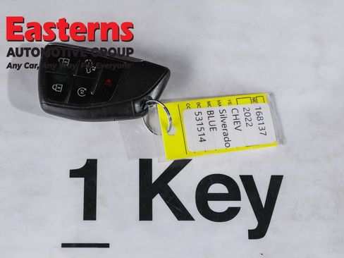 Used 2022 Chevrolet Silverado 1500 Custom image 24