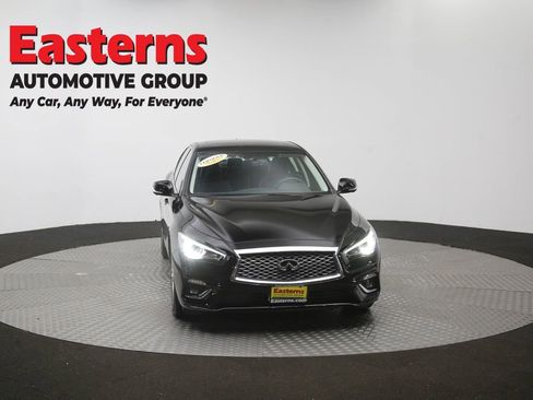Used 2023 INFINITI Q50 Luxe w/ Cargo Package AWD/4WD image 53