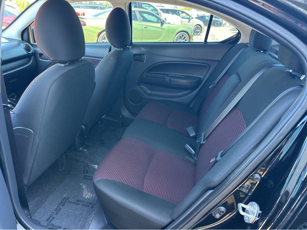 Used 2024 Mitsubishi Mirage G4 Black Edition FWD image 10