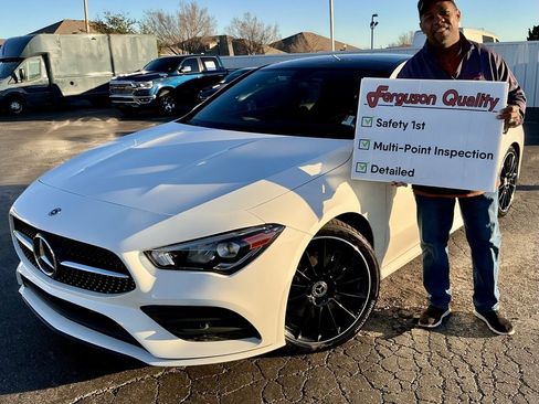 Used 2020 Mercedes-Benz CLA 250 image 1