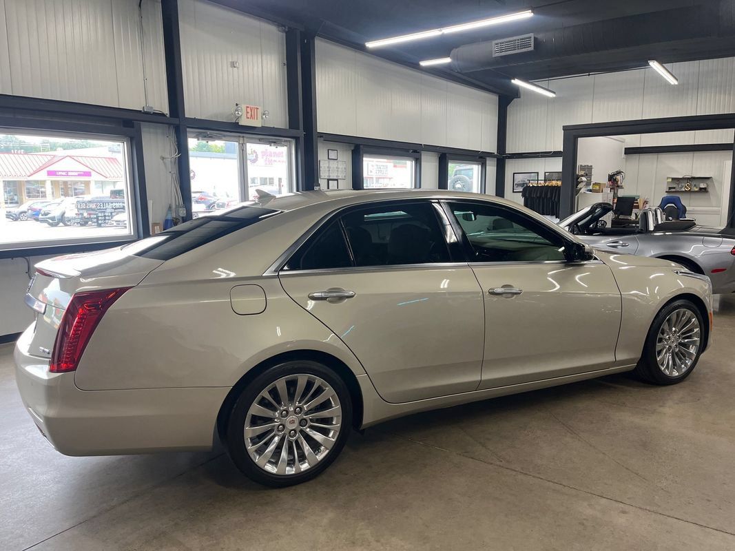 Used 2014 Cadillac CTS Premium AWD/4WD image 15