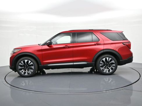 New 2026 Ford Explorer Platinum w/ LUX Leather Package image 9