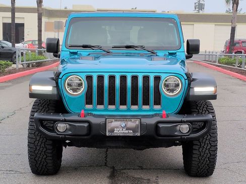 Used 2019 Jeep Wrangler Unlimited Rubicon image 3