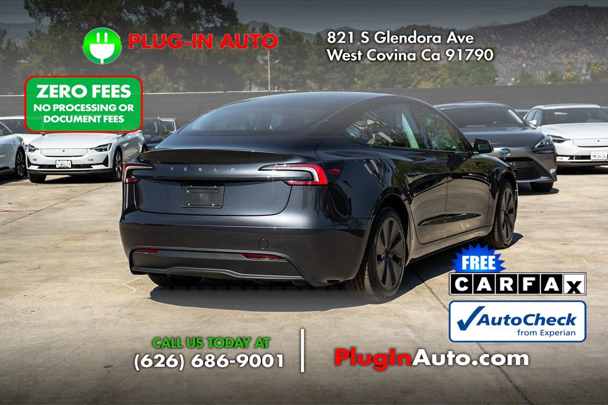 Used 2025 Tesla Model 3 Long Range RWD image 4
