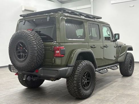 Used 2021 Jeep Wrangler Unlimited Rubicon AWD/4WD image 2