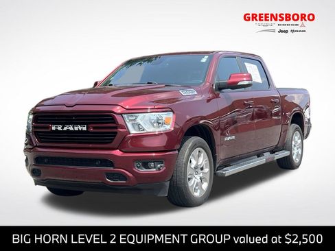 Used 2020 RAM 1500 Big Horn AWD/4WD image 1