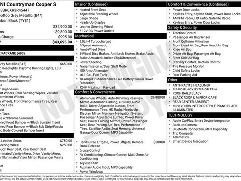 Used 2024 MINI Cooper Countryman S FWD image 40