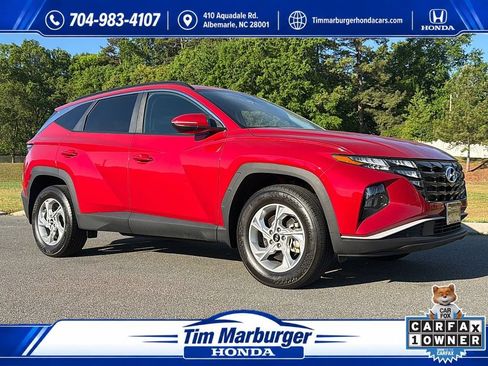 Used 2023 Hyundai Tucson SEL w/ Cargo Package AWD/4WD image 1