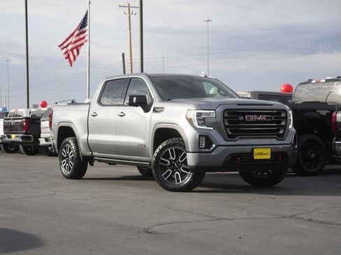 Used 2021 GMC Sierra 1500 AT4 image 3