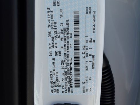 New 2026 Ford F150 XLT w/ Equipment Group 302A MID RWD image 26