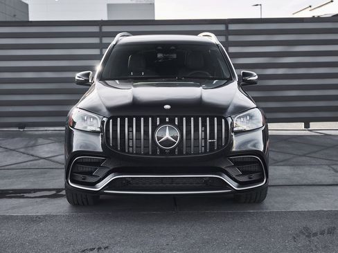 Used 2025 Mercedes-Benz GLS 63 AMG GLS 63 AMG image 16