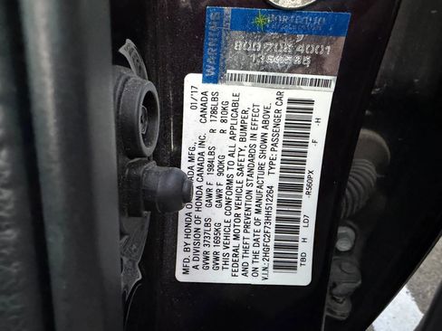 Used 2017 Honda Civic EX image 3