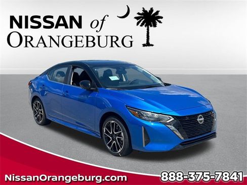 New 2025 Nissan Sentra SR w/ SR Premium Package image 1