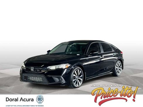 Used 2024 Honda Civic EX-L image 1