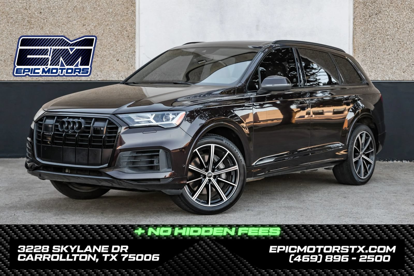 Used 2022 Audi Q7 3.0T Premium Plus AWD/4WD image 1