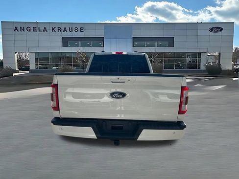 Certified 2022 Ford F150 Lariat w/ Equipment Group 502A High AWD/4WD image 7