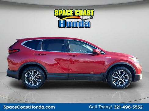 Certified 2022 Honda CR-V EX-L image 2
