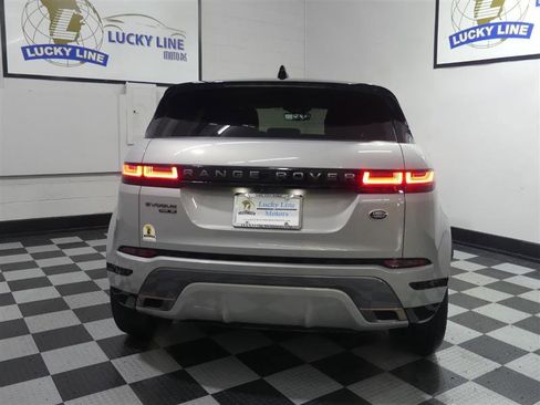 Used 2020 Land Rover Range Rover Evoque R-Dynamic SE AWD/4WD image 7