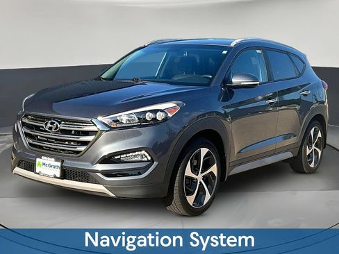 Used 2018 Hyundai Tucson Limited AWD/4WD image 3