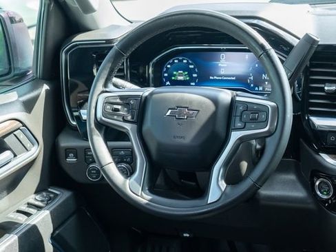 Used 2025 Chevrolet Silverado 1500 LT Trail Boss w/ Protection Package AWD/4WD image 33