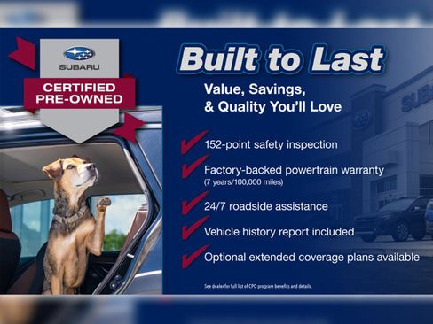 Certified 2022 Subaru Forester Limited w/ Popular Package #2 AWD/4WD image 2