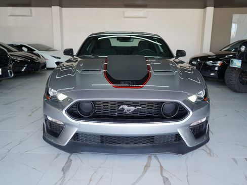 Used 2021 Ford Mustang Mach 1 RWD image 2