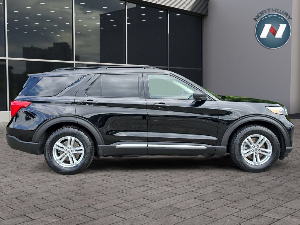 Used 2020 Ford Explorer XLT w/ Class III Trailer Tow Package AWD/4WD image 6