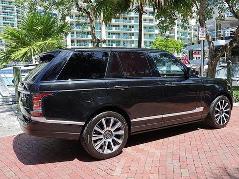 Used 2015 Land Rover Range Rover Autobiography AWD/4WD image 19
