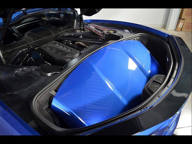 Used 2023 Chevrolet Corvette Stingray Preferred Cpe w/ Body-Color Dual Roof Package RWD image 17