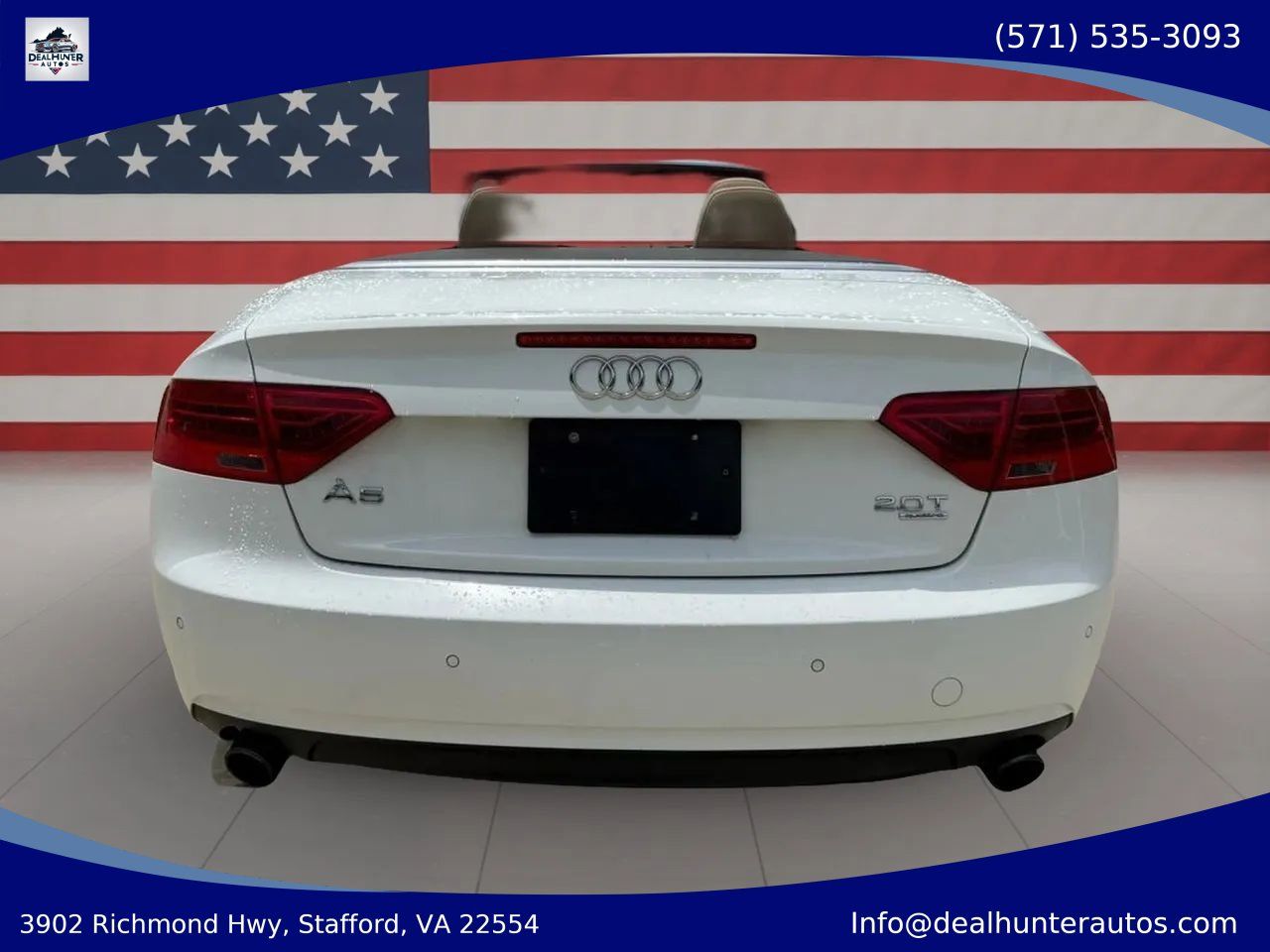 Used 2013 Audi A5 2.0T Premium Plus w/ Premium Plus Pkg AWD/4WD image 9