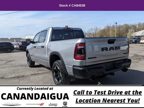 Used 2021 RAM 1500 Rebel AWD/4WD image 11