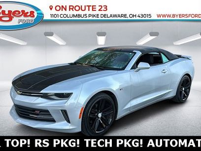Used 2017 Chevrolet Camaro LT w/ RS Package