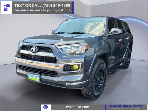 Used 2016 Toyota 4Runner Limited image 1