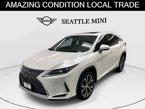 Used 2021 Lexus RX 450h AWD w/ Premium Package image 1