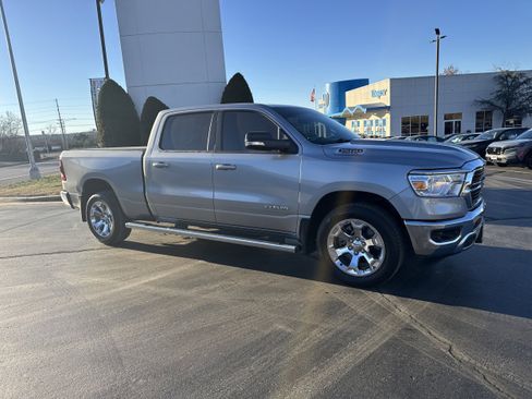Used 2021 RAM 1500 Big Horn image 1
