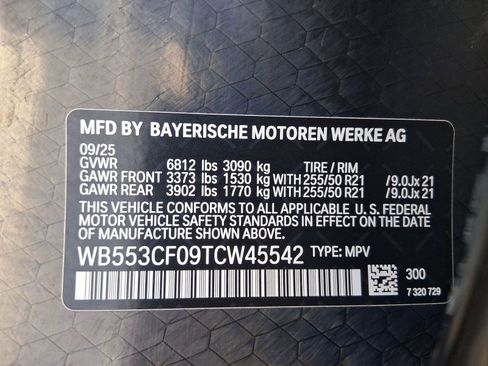 New 2026 BMW iX xDrive60 image 19