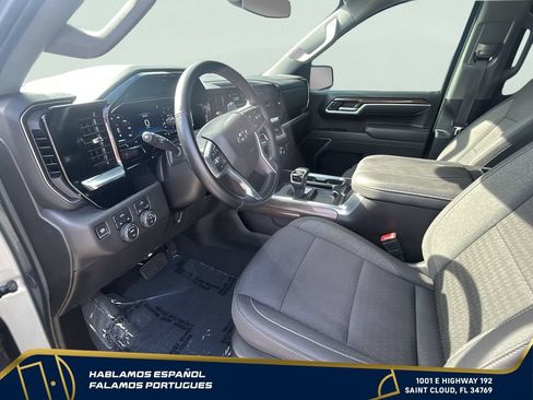 Certified 2025 Chevrolet Silverado 1500 RST AWD/4WD image 14