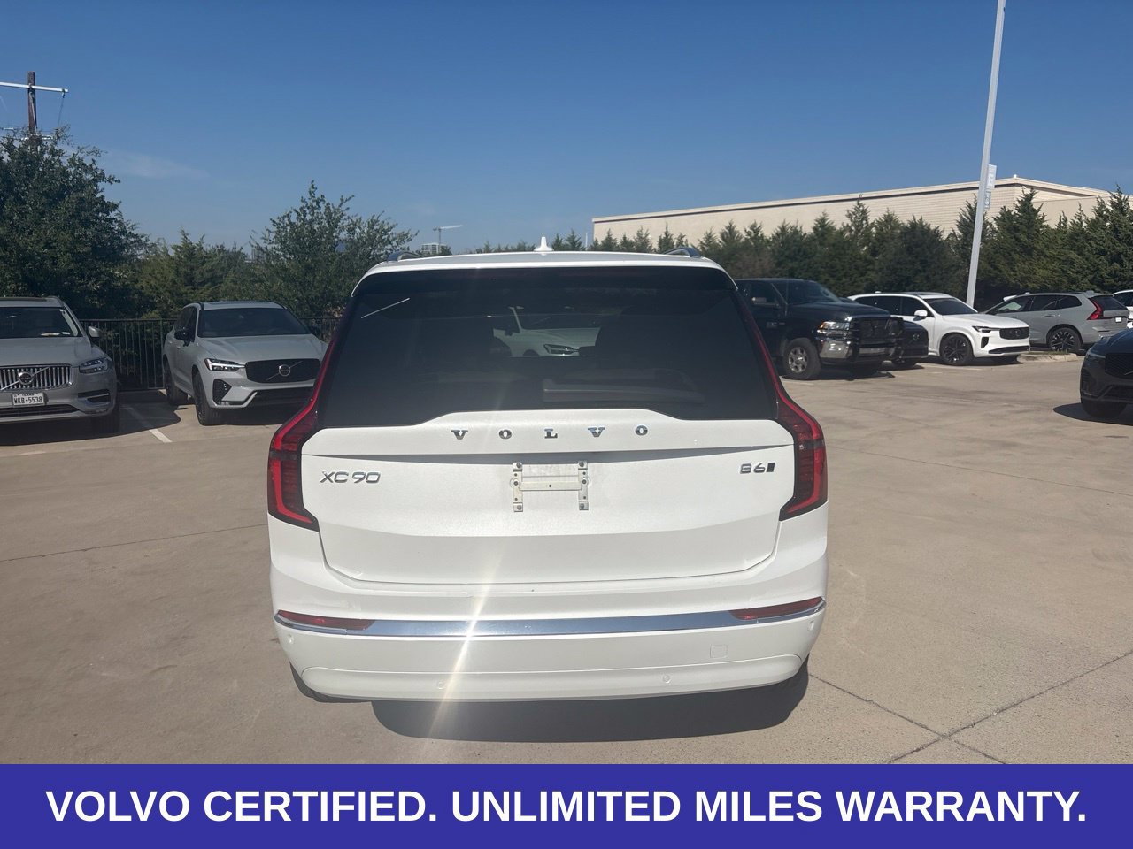 Certified 2026 Volvo XC90 B6 Ultra AWD/4WD image 5