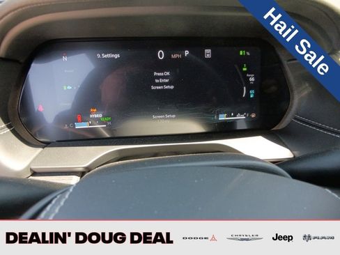 New 2024 Jeep Grand Cherokee Overland AWD/4WD image 16