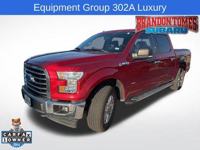 Used 2017 Ford F150 XLT w/ Equipment Group 302A Luxury