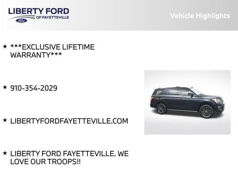 Used 2021 Ford Expedition Limited AWD/4WD image 5