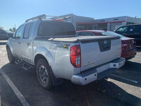 Used 2020 Nissan Frontier PRO-4X w/ Pro-4x Utility Package AWD/4WD image 6