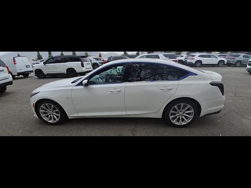 Used 2023 Cadillac CT5 Luxury w/ Sun And Sound Package RWD image 8