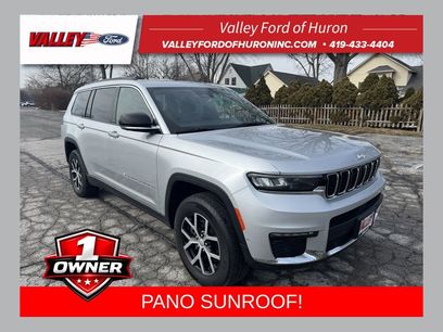 Used 2024 Jeep Grand Cherokee L Limited w/ Luxury Tech Group II