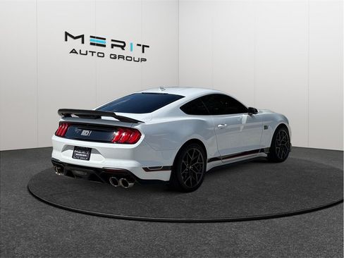Used 2022 Ford Mustang Mach 1 w/ Mach 1 Handling Package RWD image 9