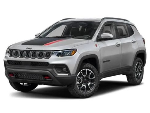New 2026 Jeep Compass Trailhawk AWD/4WD image 4